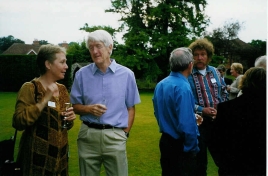 Jane, Bob, John's back, and Tim